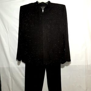 Alex evenings formal evening 3pc suit